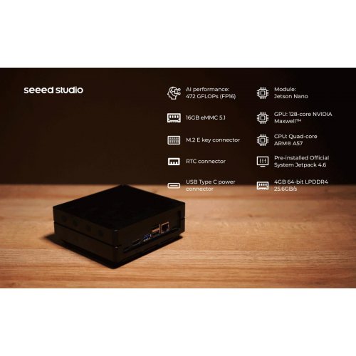 Buy Seeed Studio reComputer J1010 -Edge AI Device with Jetson Nano